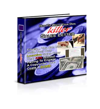 How to Write Your Own Killer Sales Letter