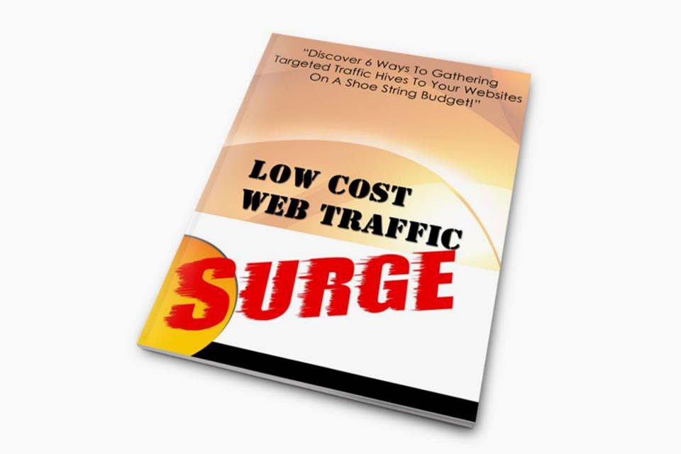 Low Cost Web Traffic Surge