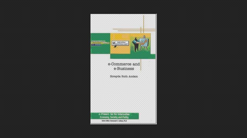 E-Commerce and E-Business
