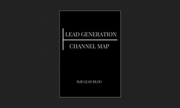 Lead Generation Channel Map