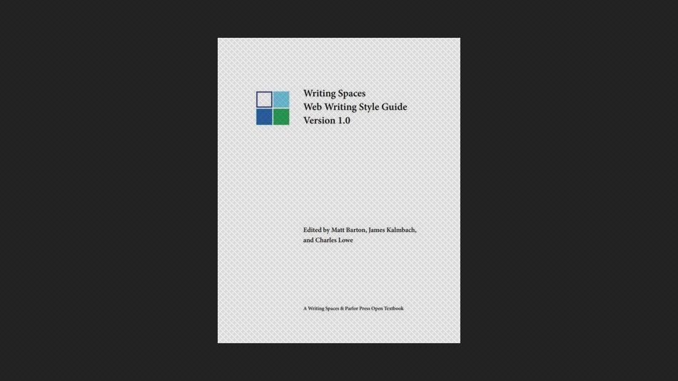 Web Writing Style Guide