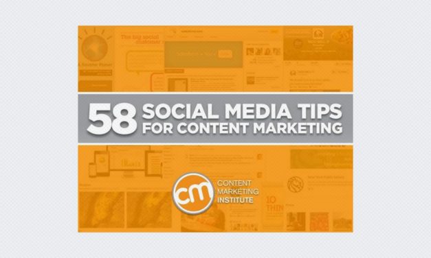 58 Social Media Tips for Content Marketing