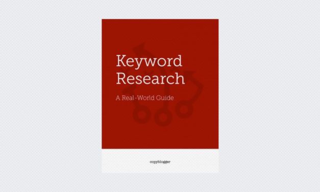 Keyword Research: A Real-World Guide