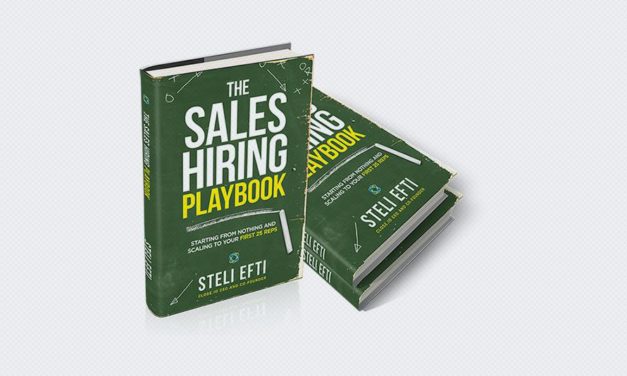 The Sales Hiring Playbook