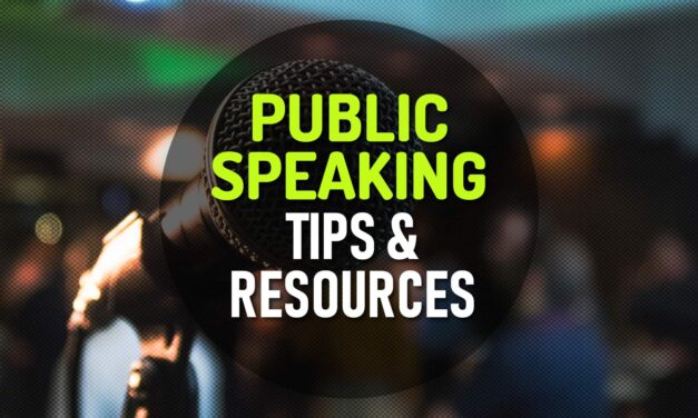 139 Public Speaking Tips and Resources