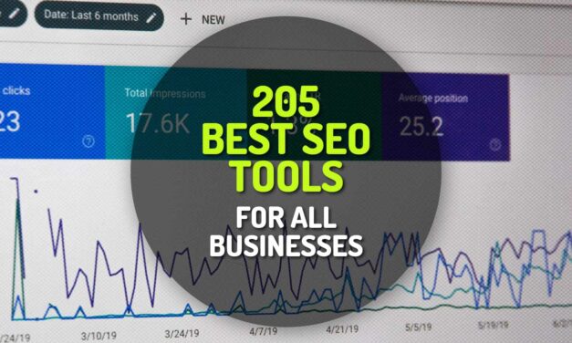 The 205 Best SEO Tools for All Businesses in 2021