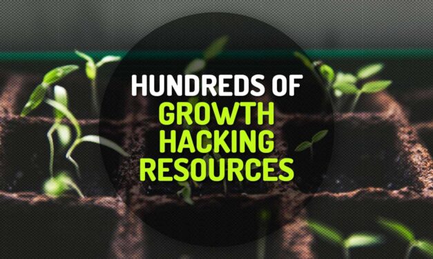 Hundreds of Free and Paid Growth Hacking Resources & Tools